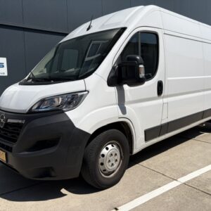 Opel Movano L3H2 2200cc Work Edition 140 PK "ZWAAR" Euro6 met slecht 48.000km